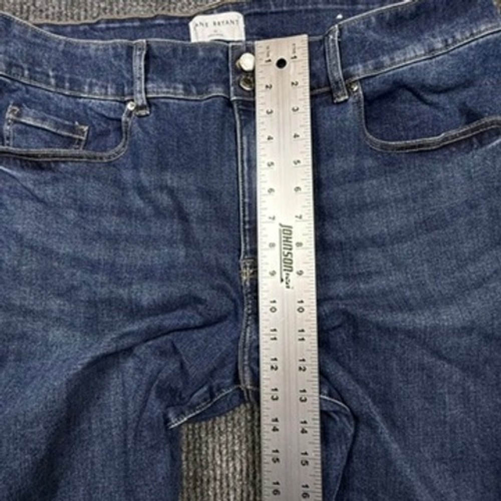 Lane Bryant Tighter Tummy High Rise Bootcut Jeans Blue Size 22 A83827 - Picture 6 of 14